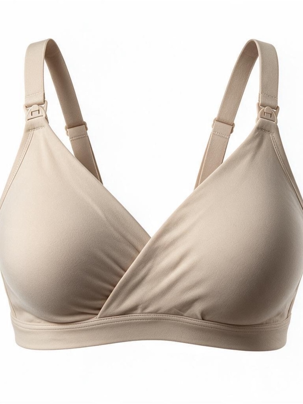Spanx Nude Wireless Soft-Cup Nursing Bra size M NWT